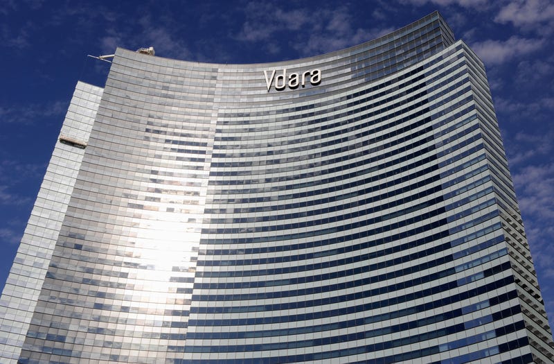 A general view of Vdara Hotel & Spa at CityCenter under construction November 18, 2009 in Las Vegas, Nevada