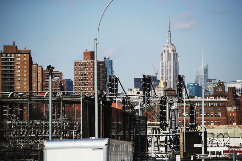 File photo: A Con Edison power plant in Brooklyn