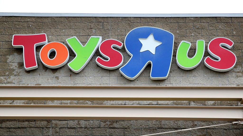 Miss Toys 'R' Us? The store is planning a comeback