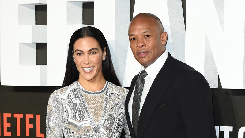 Nicole Young and Dr. Dre