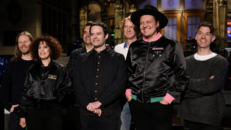 Bill Hader, Musical Guest Arcade Fire