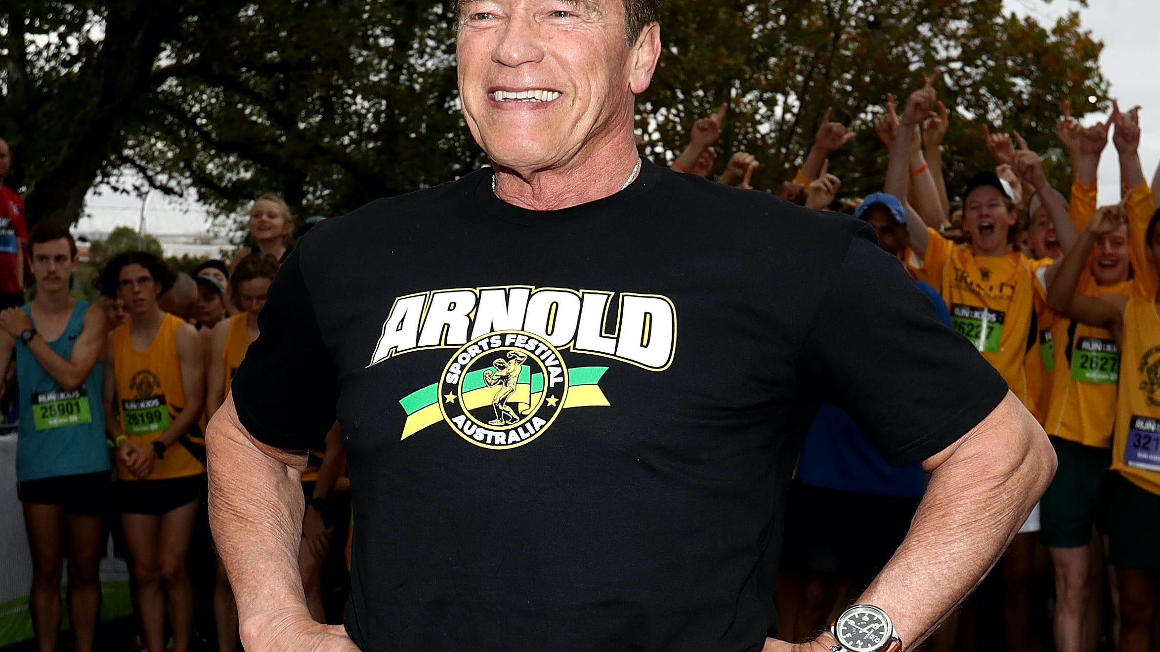 Arnold Schwarzenegger, 73, shares the workout routine he does to ‘stay as lean as possible’