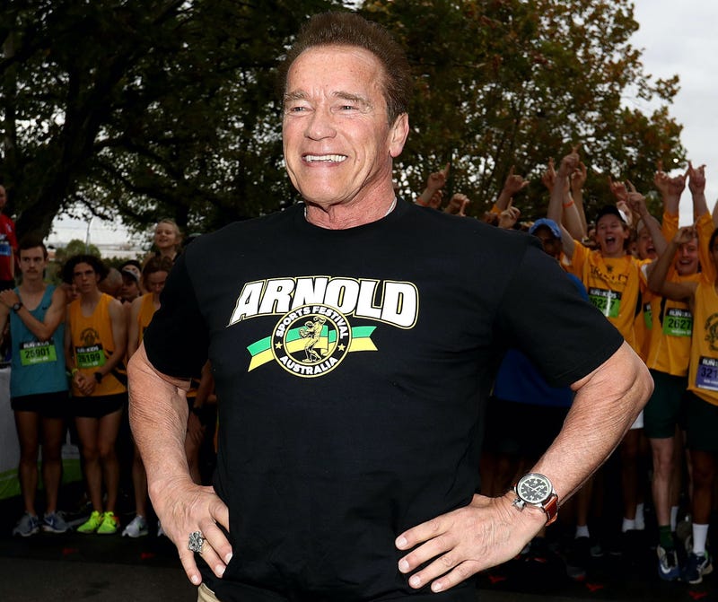Arnold Schwarzenegger