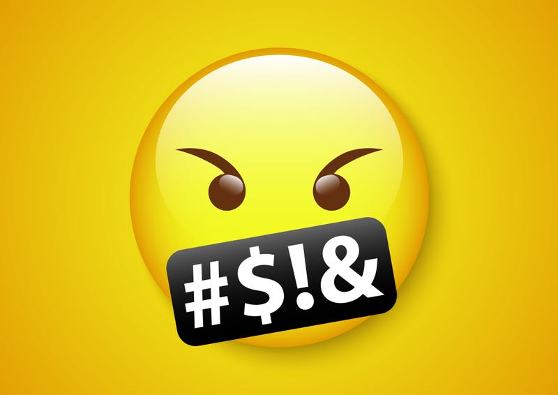Angry emoji