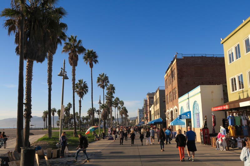 Venice Beach.