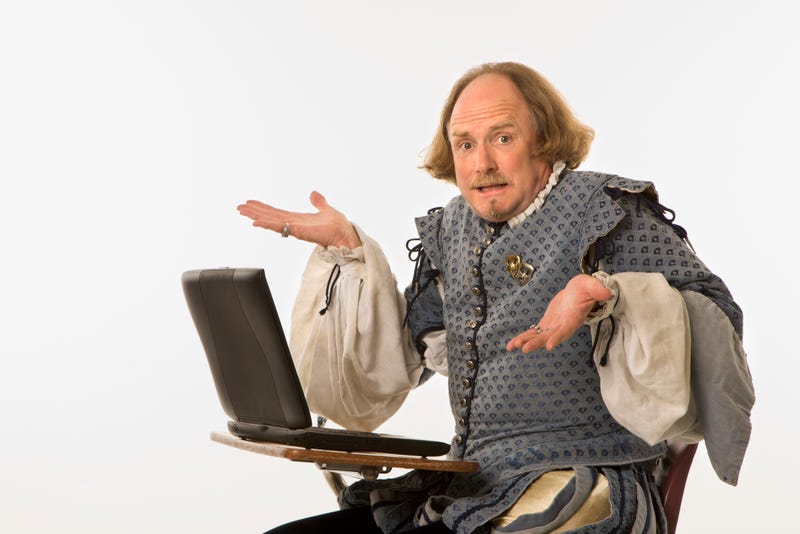 Flustered Shakespeare