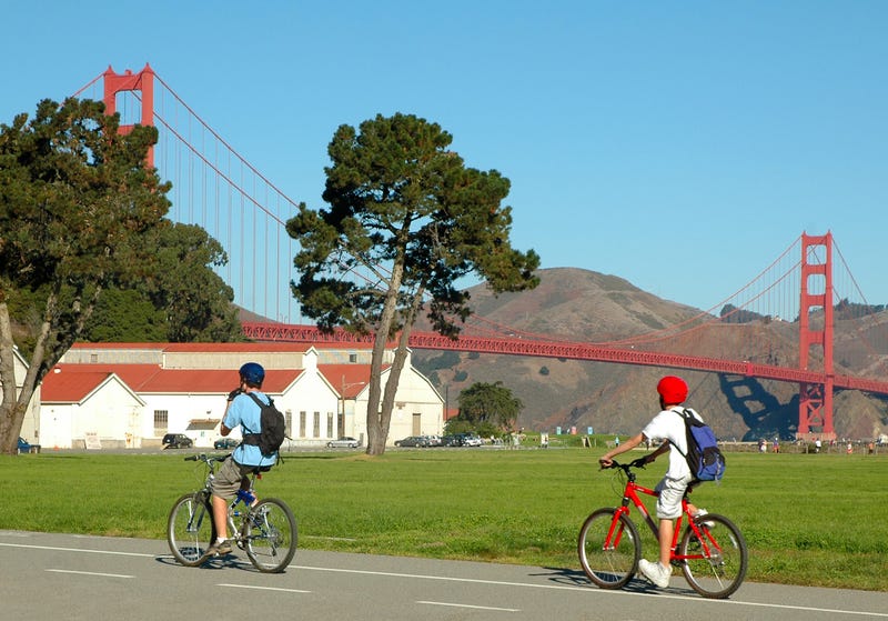 The United States Park Police Labor Committee is warning people to stay away from San Francisco’s Golden Gate National Recreation Area and the Presidio this summer as the areas are “not safe.”