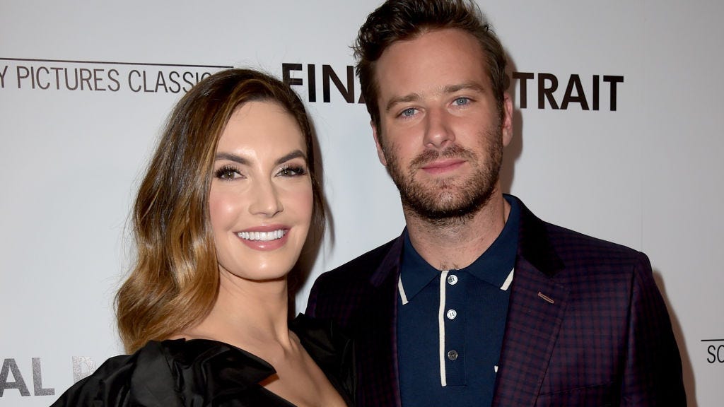 Armie Hammer’s estranged wife breaks silence over recent controversy