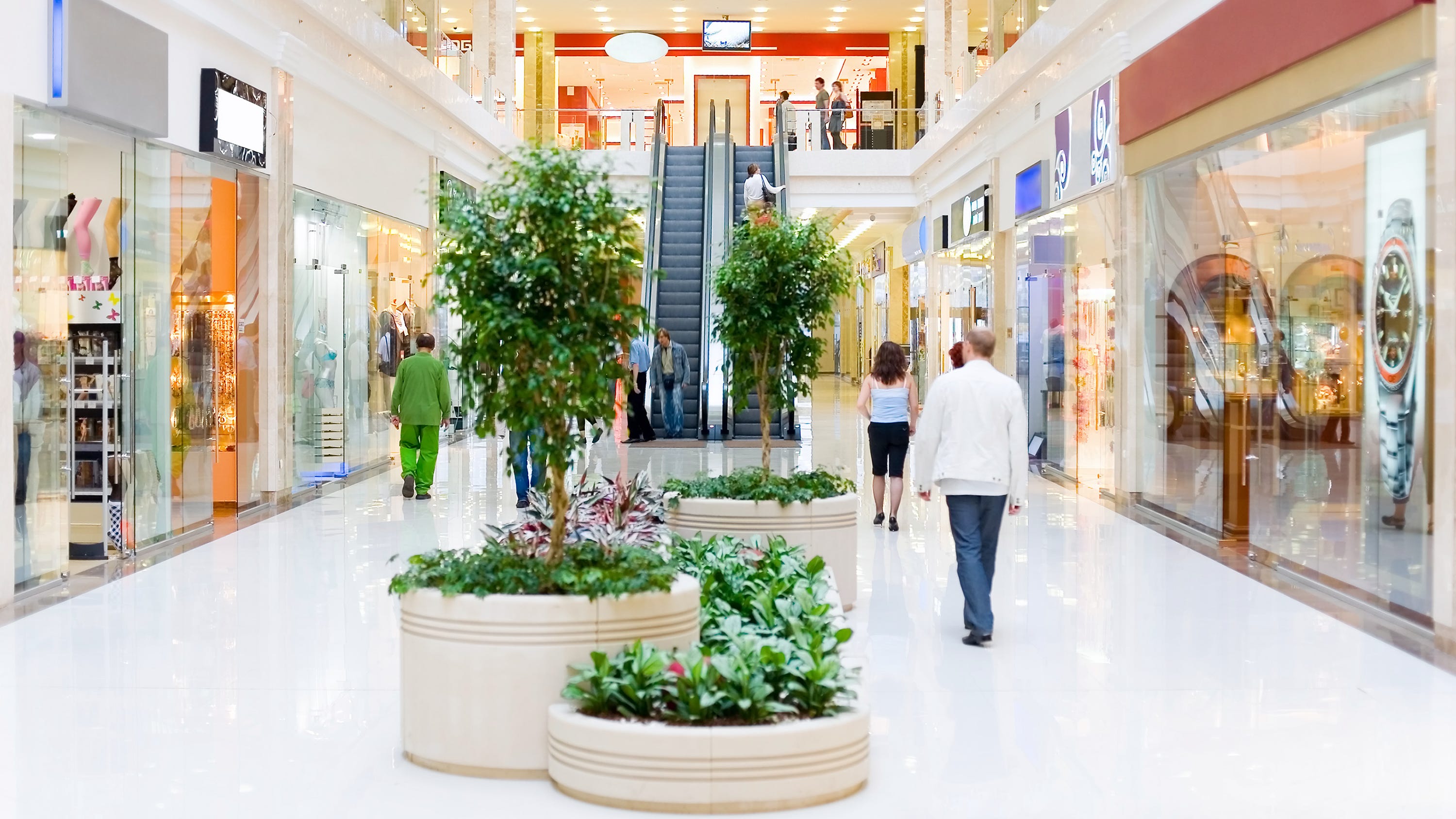 ¿Como Van a Ser los Centros Comerciales Cuando las Restricciones de Coronavirus Se Terminen?