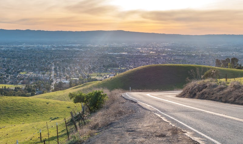 San Jose sunset