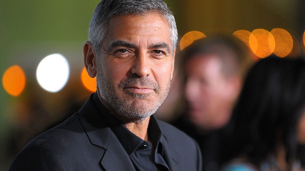 George Clooney says he didn’t want his twins to have ‘weird’ Hollywood names