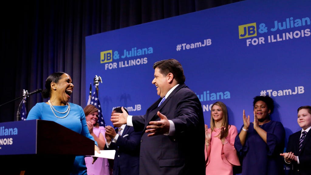Governor Pritzker, Lt. Governor Juliana Stratton announce 2022 re-election campaign