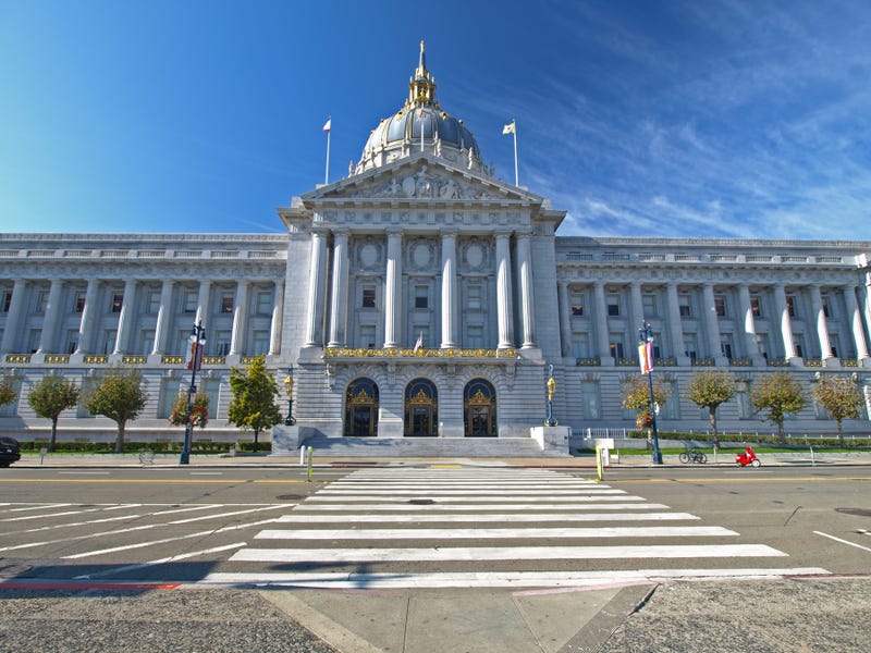 Stock photo of San Francisco City Hall.