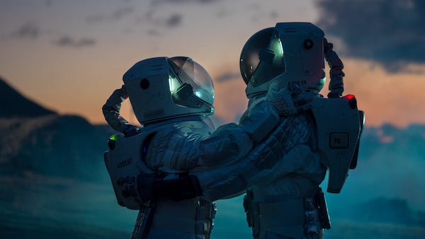 Couples can pay $250,000 to have their wedding in space