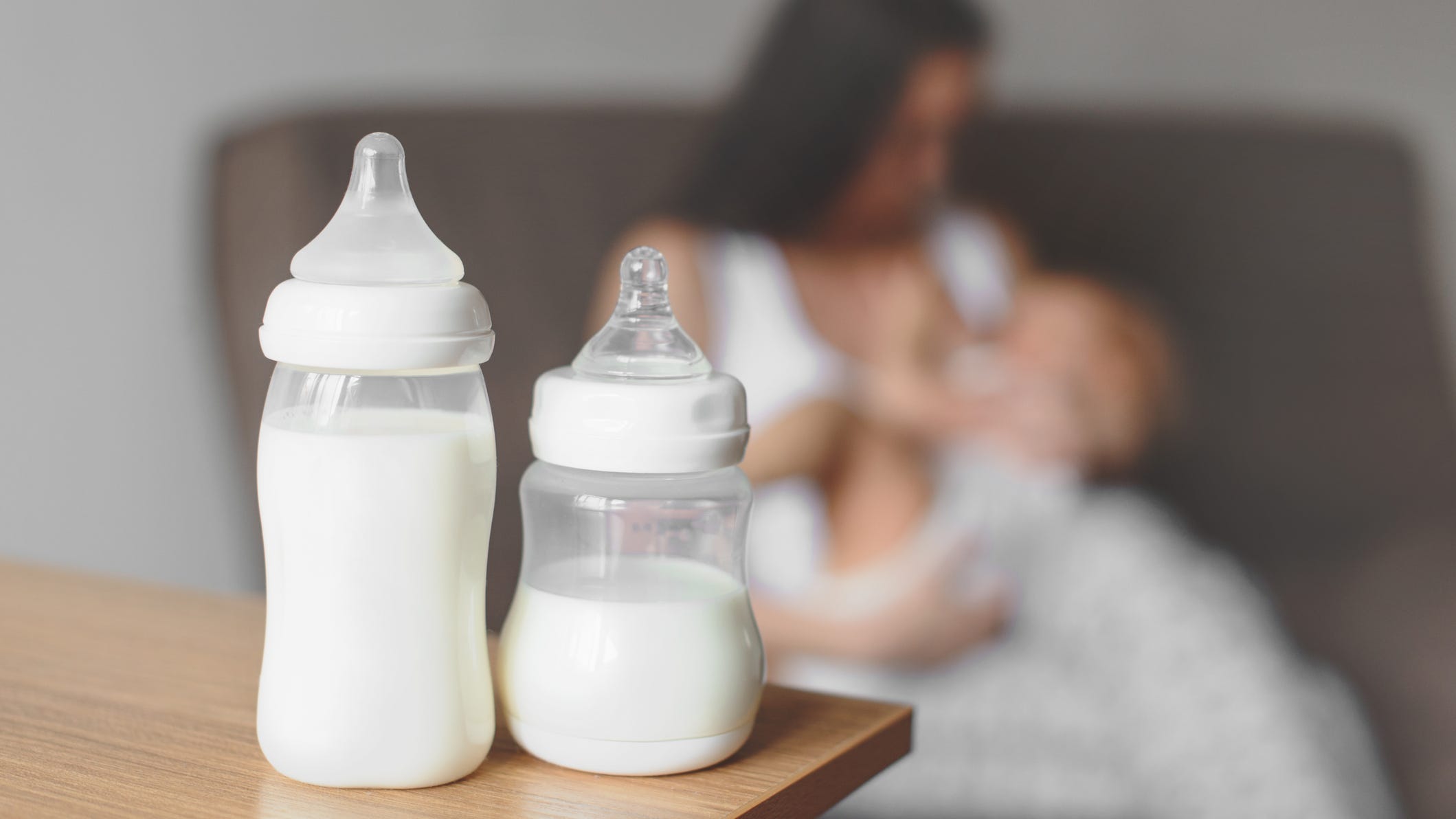 CDC issues new guidelines for people 'chest feeding'