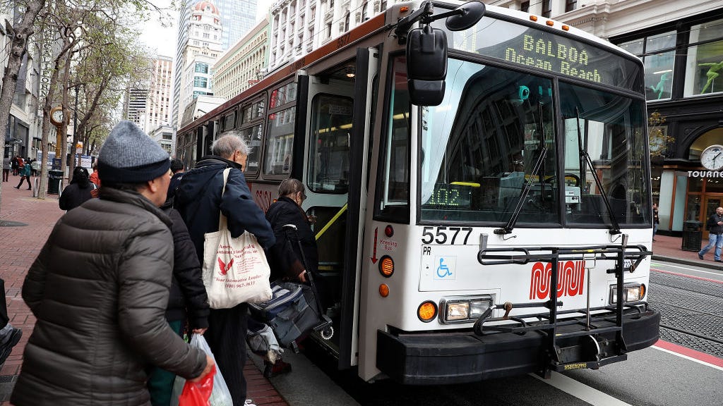 Muni throws a curve: Seat indents return to San Francisco transit