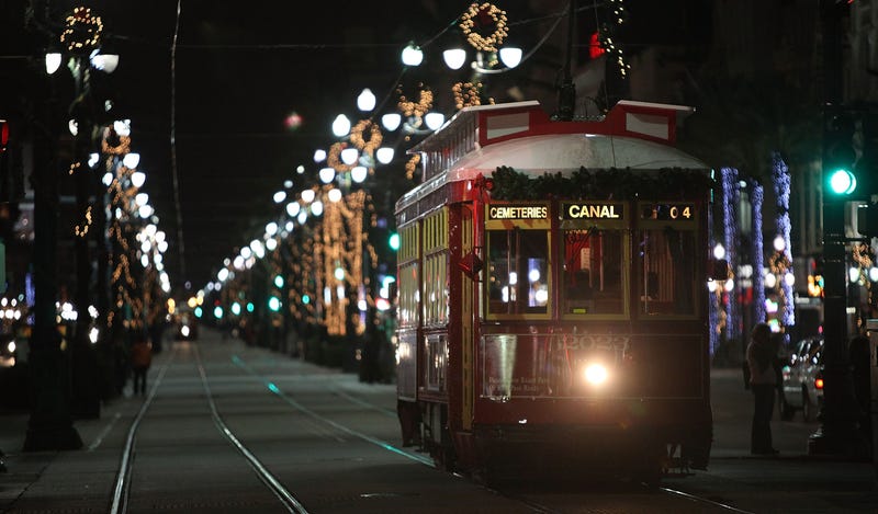 Getty Images New Orleans Christmas