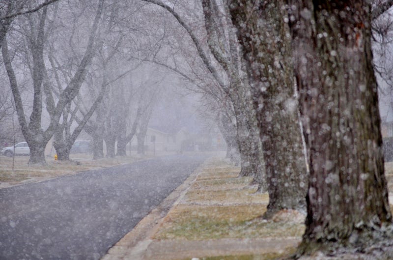 Chicago snow