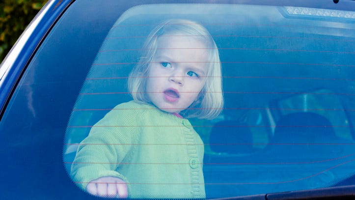 With triple digit heat on the way, beware of leaving kids in the car