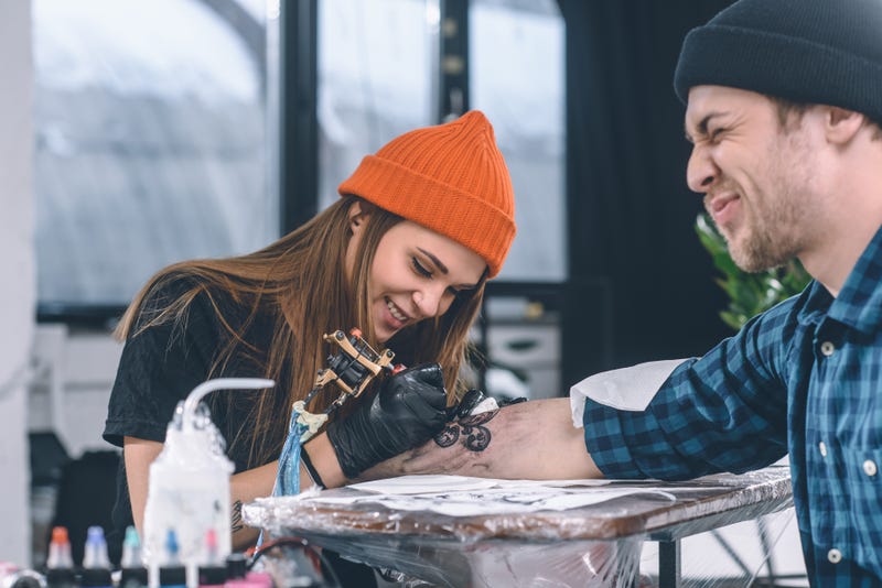 Tattoo artist