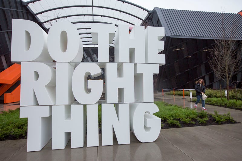 Nike's corporate office