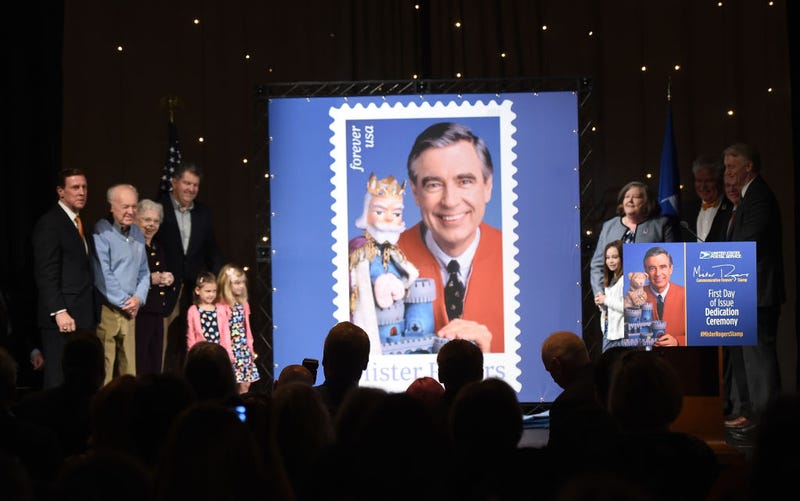 U.S. Postal Service Dedicates Mister Rogers Forever Stamp