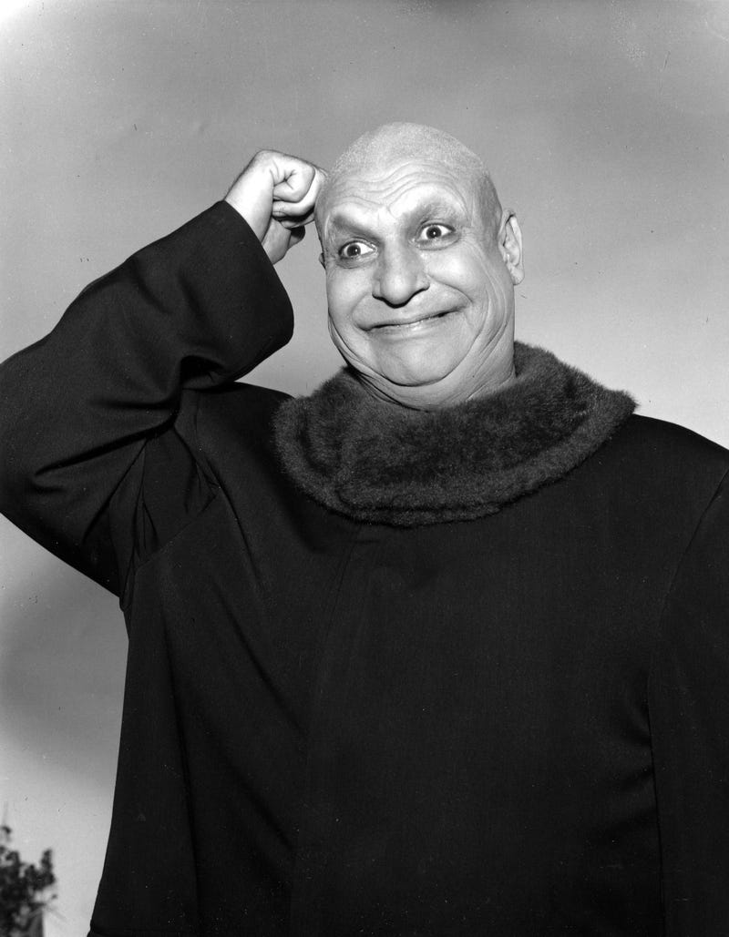 Uncle Fester from 1960s TV show "The Addams Family"