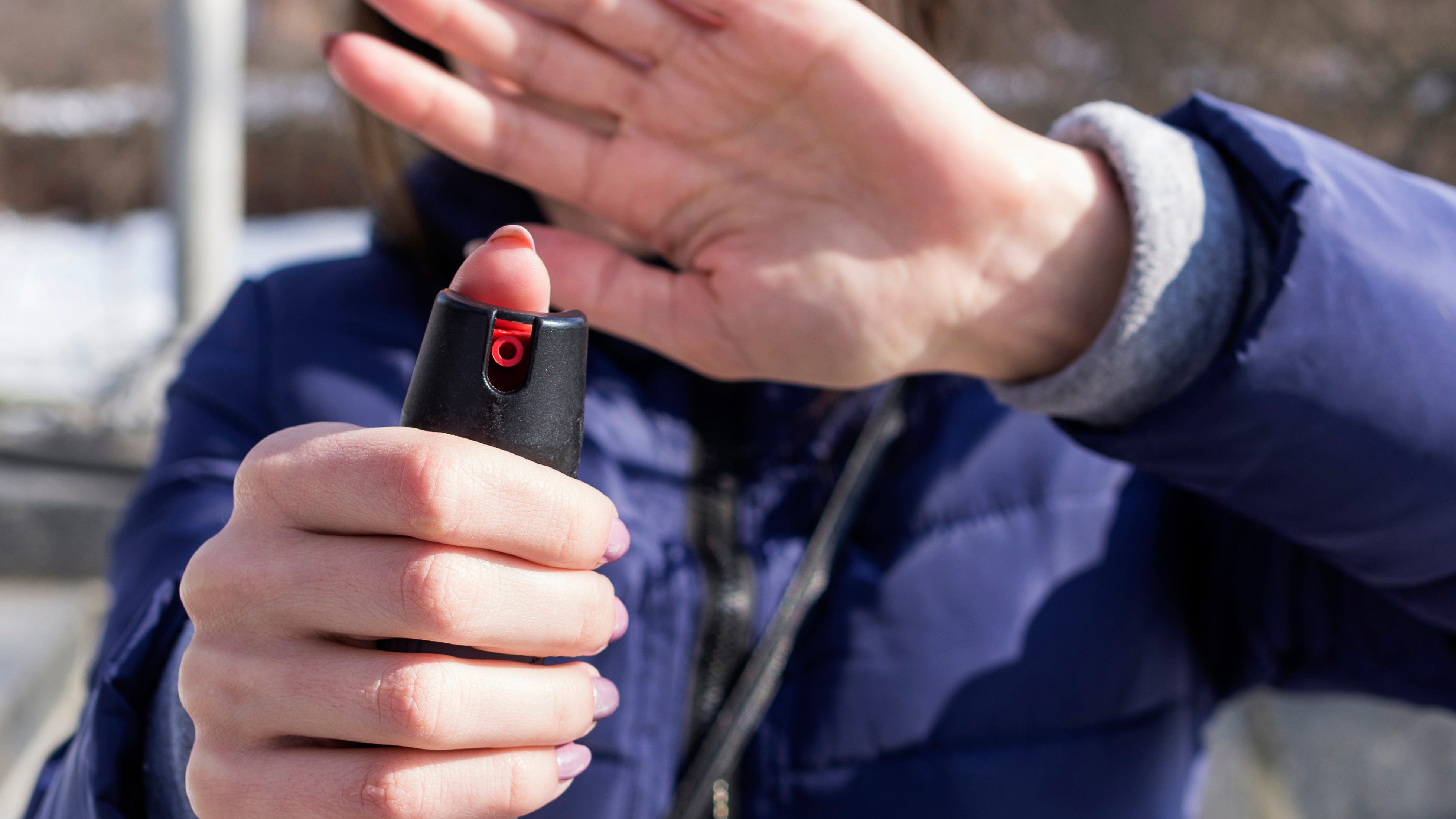 Elderly woman in Westminster thwarts robbery attempt with pepper spray