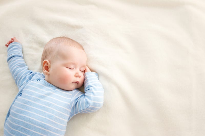 Sleeping baby