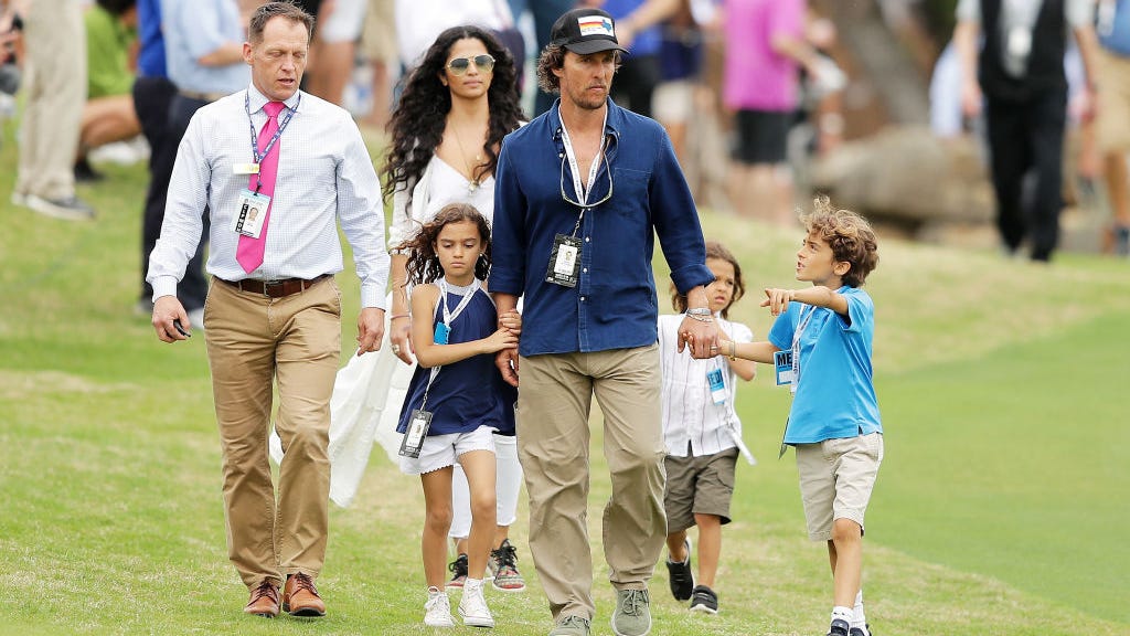 Matthew McConaughey comes out against vax mandates for kids
