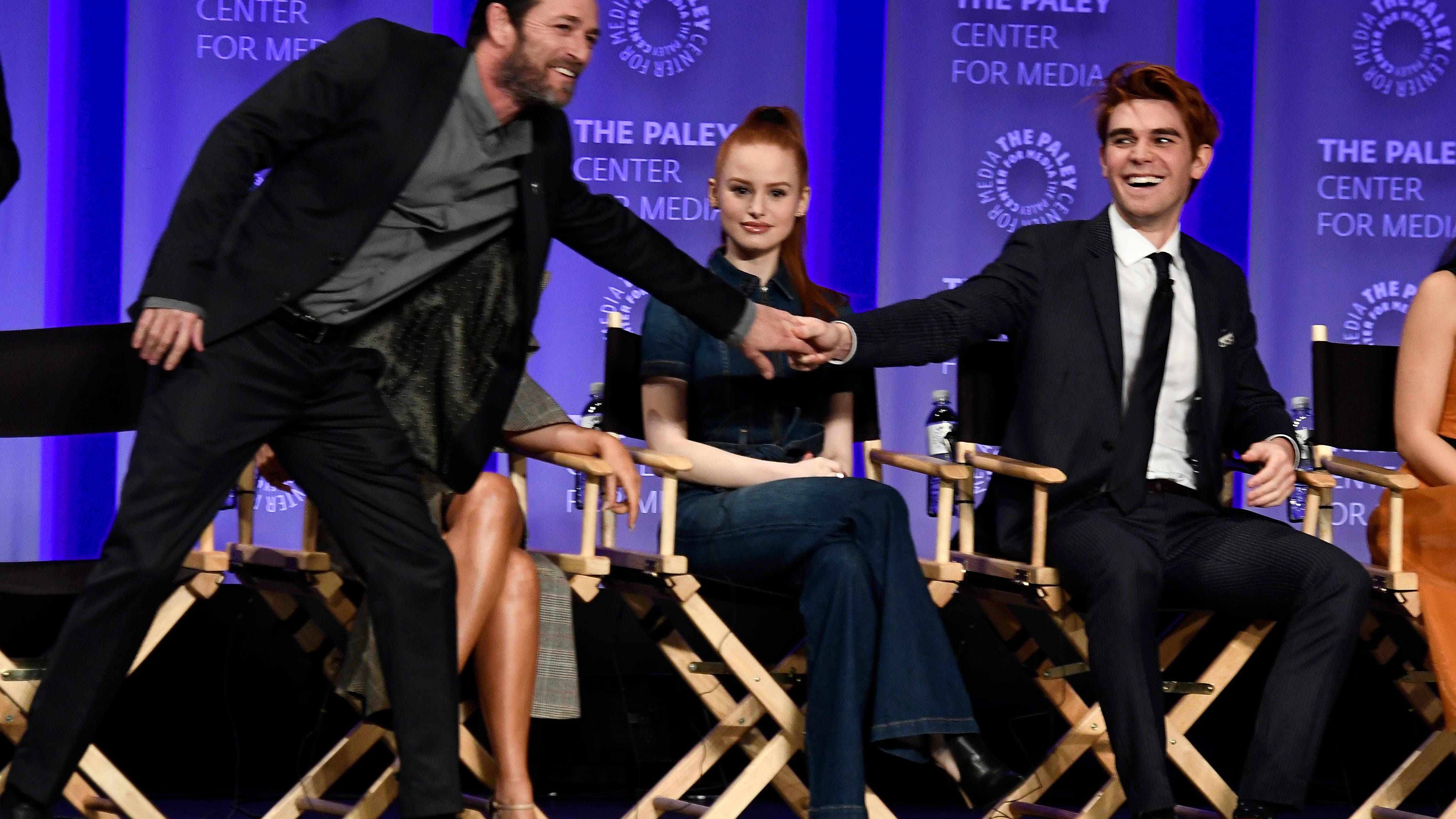 All the Times 'Riverdale' Remembered the Late Luke Perry