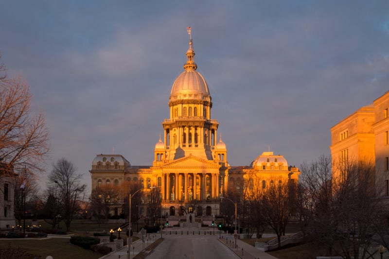 Illinois capitol building