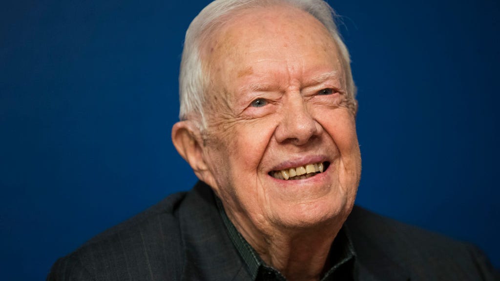Jimmy Carter celebrates 98th birthday