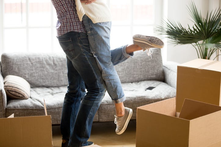 moving in together