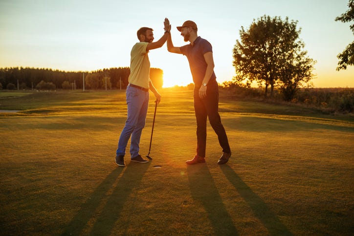 Golf trip
