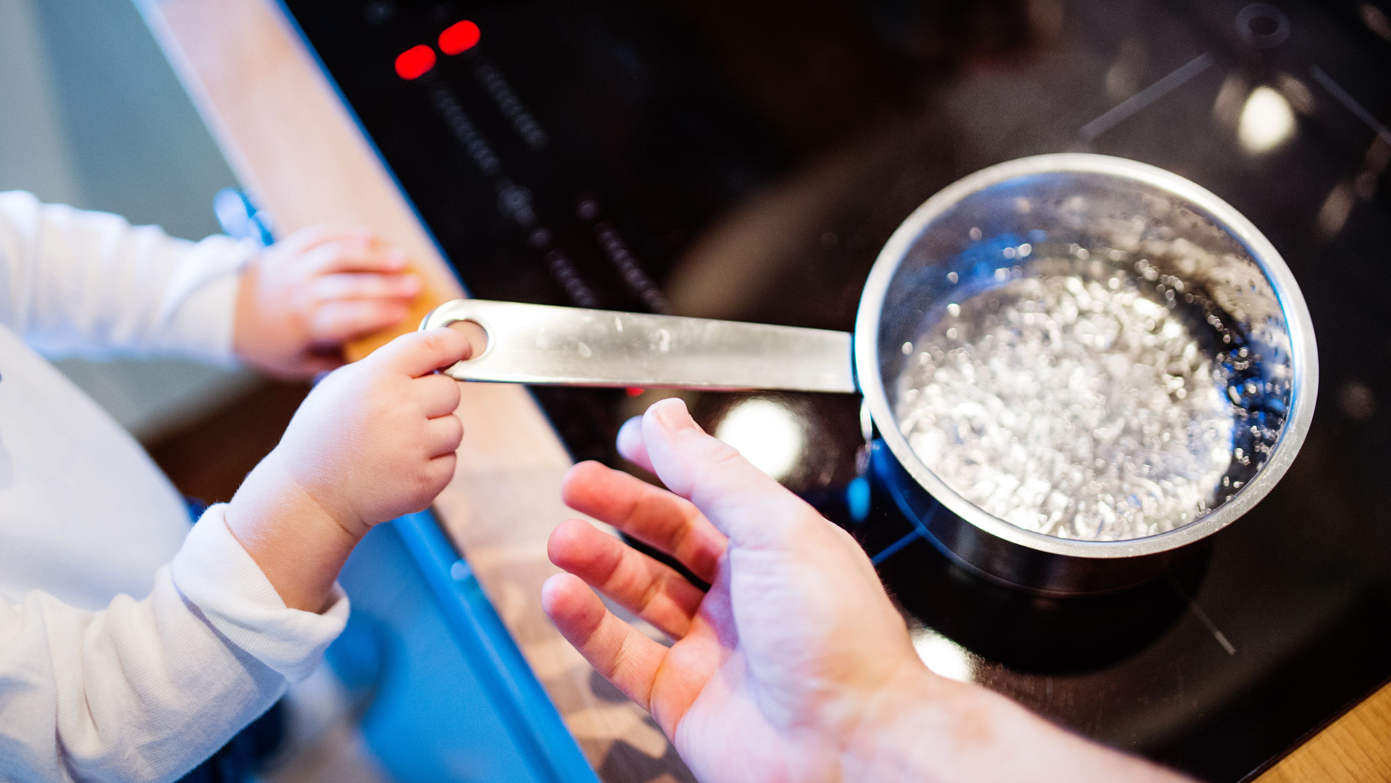 St. Charles firefighters cook dinner for kids after mom sent to hospital