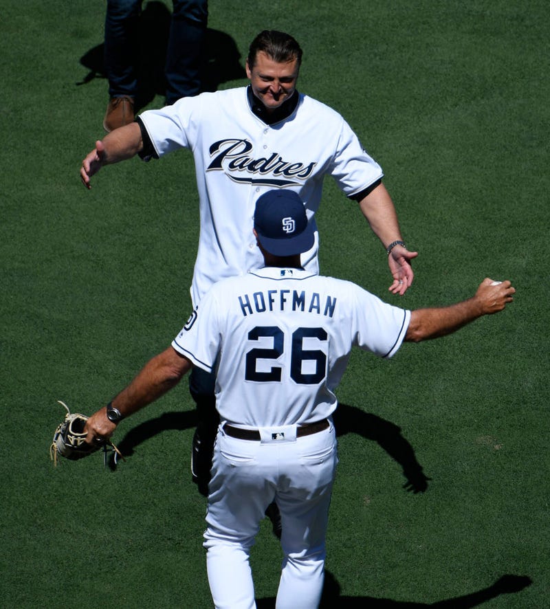 Trevor and Glenn Hoffman