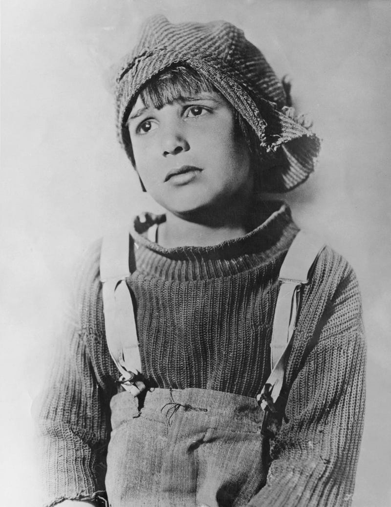 Jackie Coogan, child star