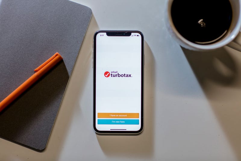 Turbo Tax is seen on devices on February 22, 2018 in San Francisco, California. (Photo by Kimberly White/Getty Images for TurboTax)