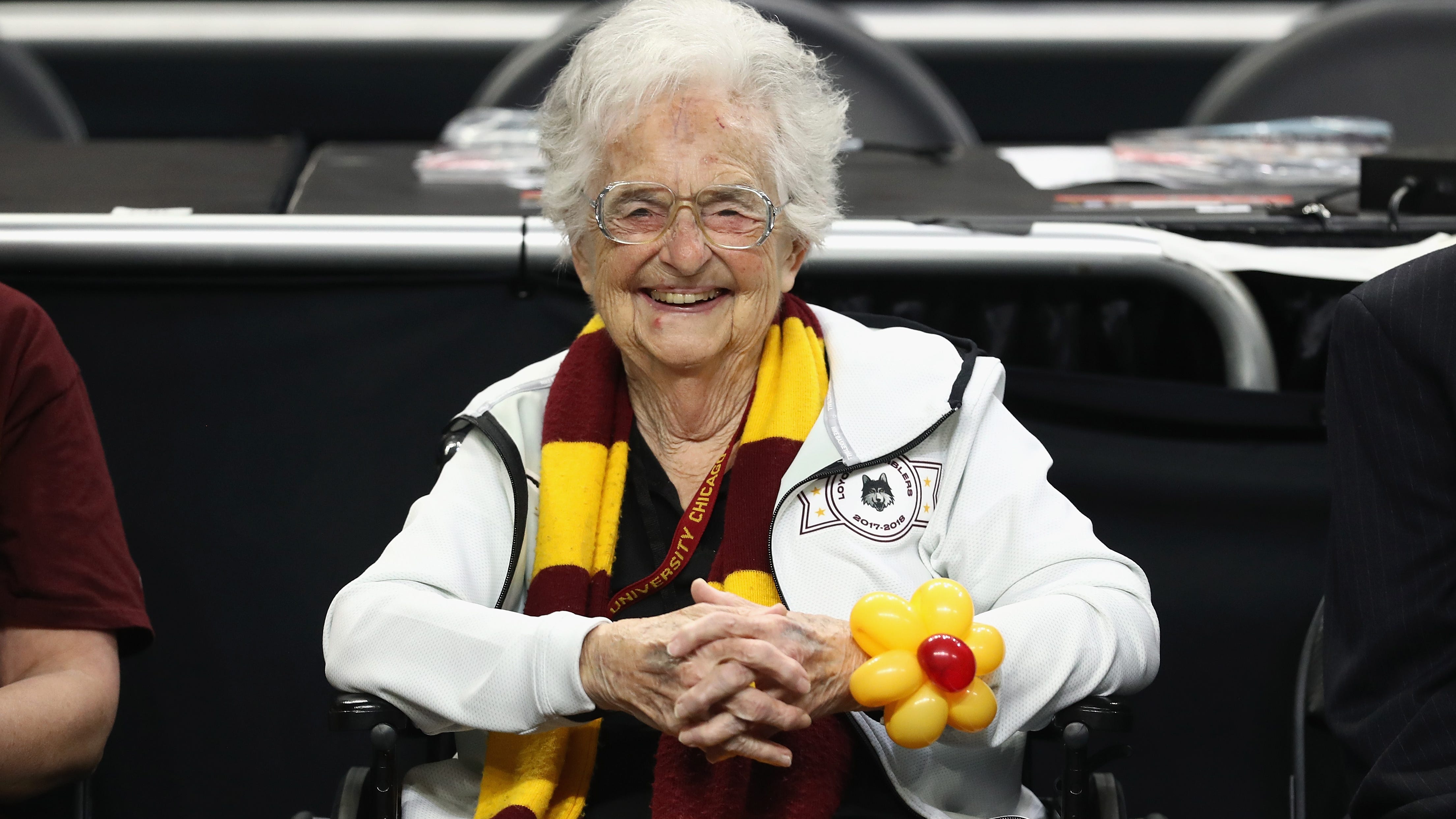 Loyola’s Sister Jean ready for another March Madness