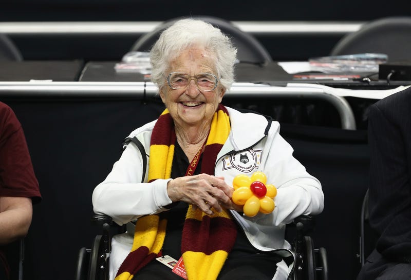 Loyola University announced funeral arrangements for Sister Jean Dolores Schmidt, the beloved chaplain of the Loyola Ramblers men’s basketball team, who died last week at age 106.