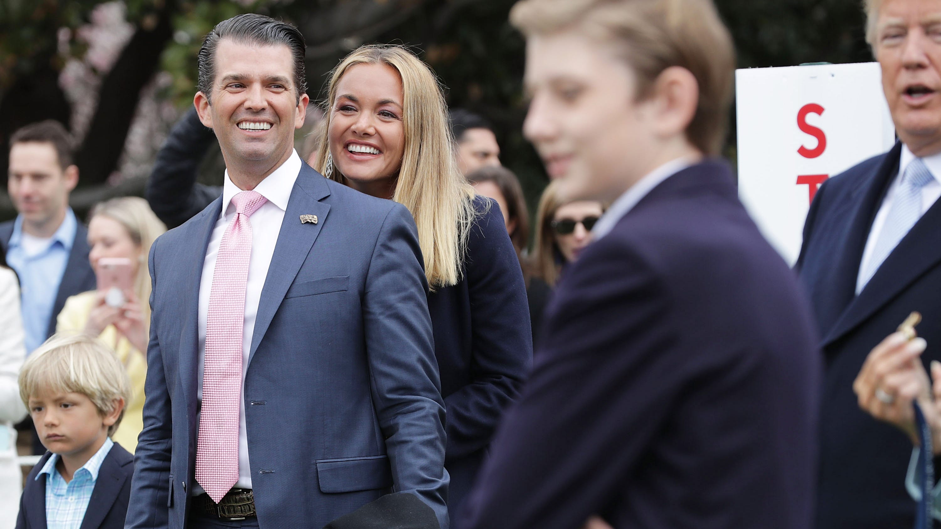 Trump family had 'inappropriate' relationships with Secret Service detail, book says