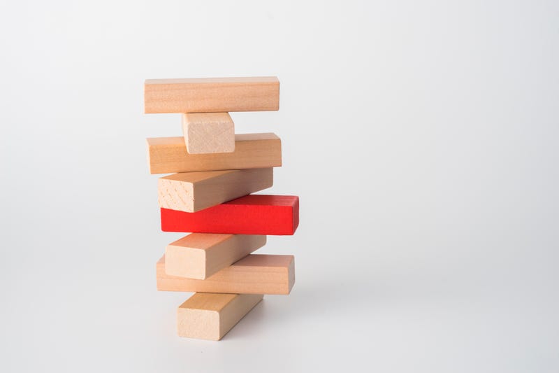 wooden blocks stacked