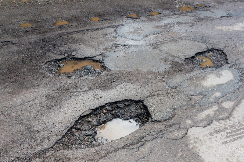 Potholes
