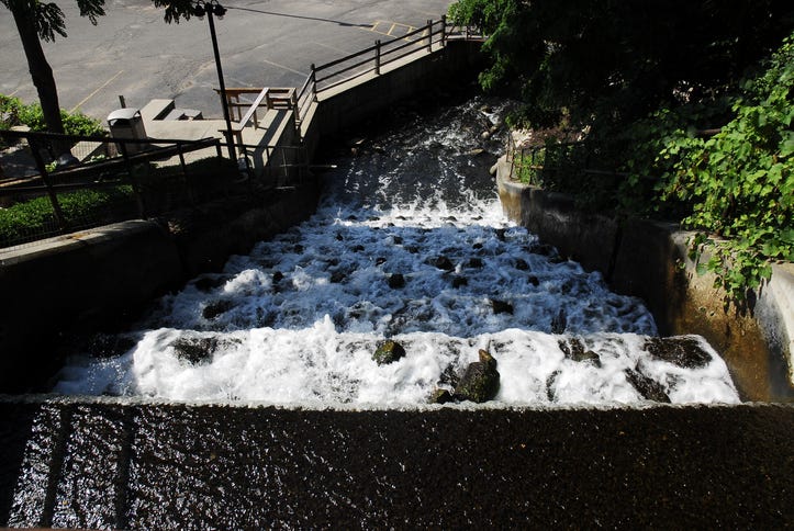 Milford Waterfall 
