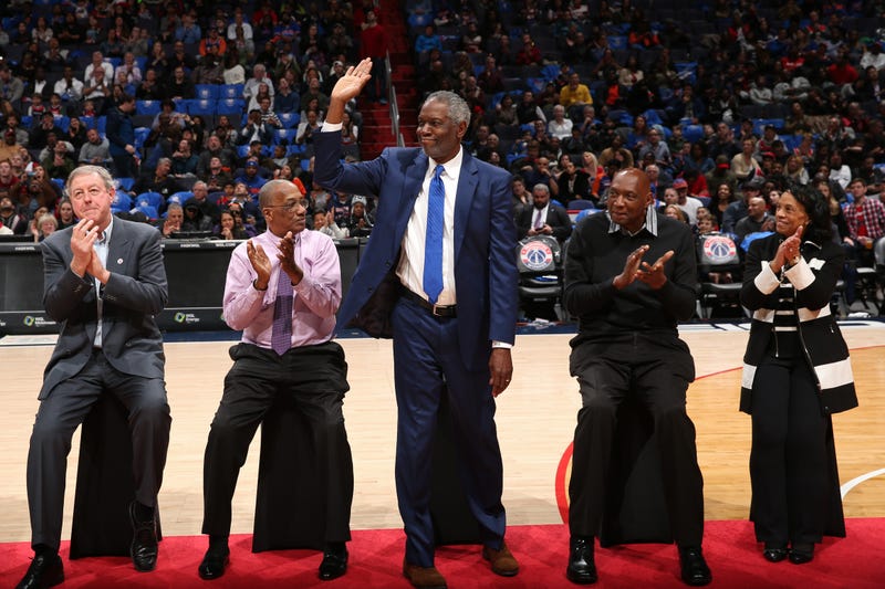 Bob Dandridge, middle