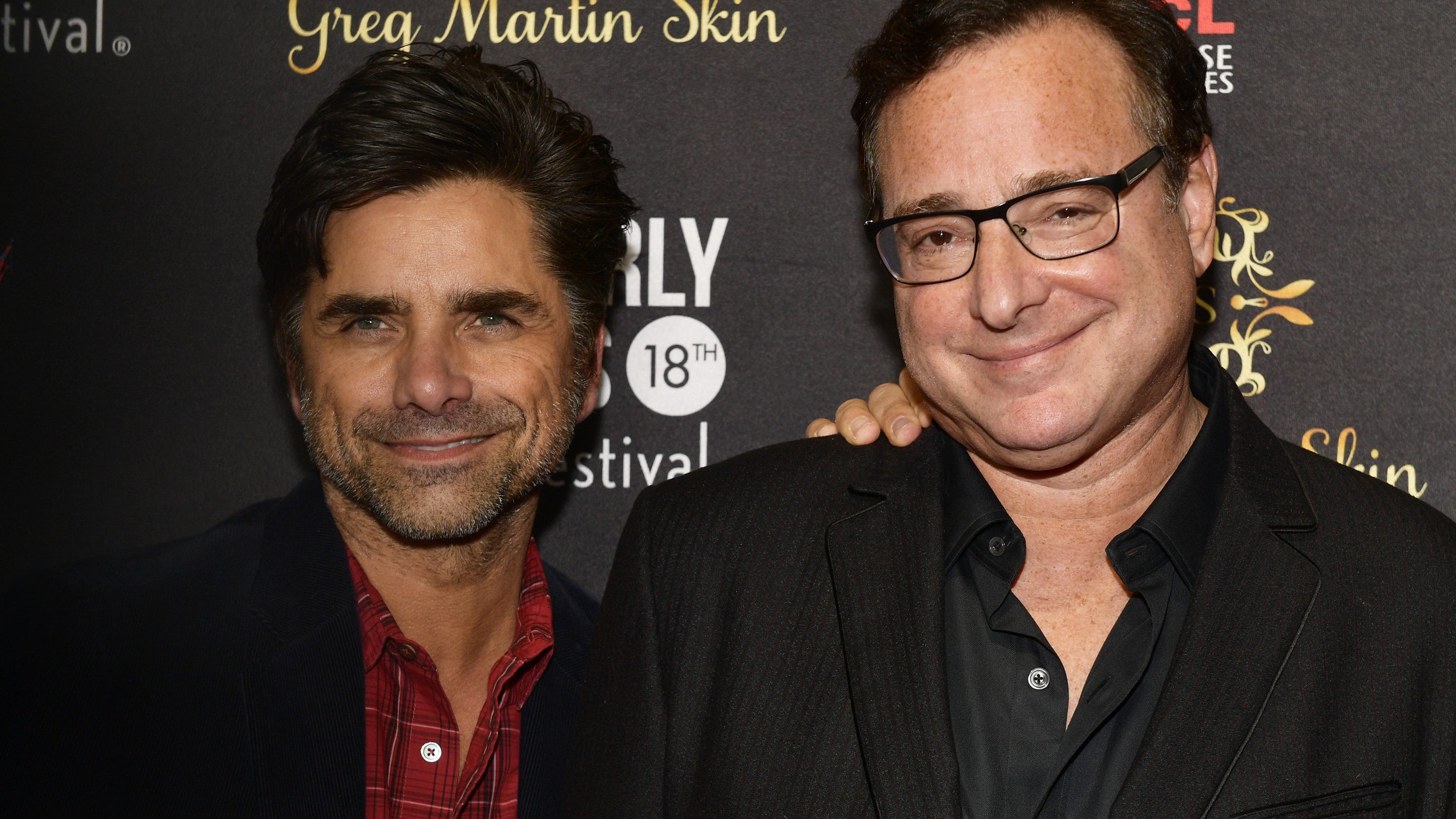John Stamos gave heartbreaking speech at Bob Saget’s memorial service: ‘He was my lifeline’