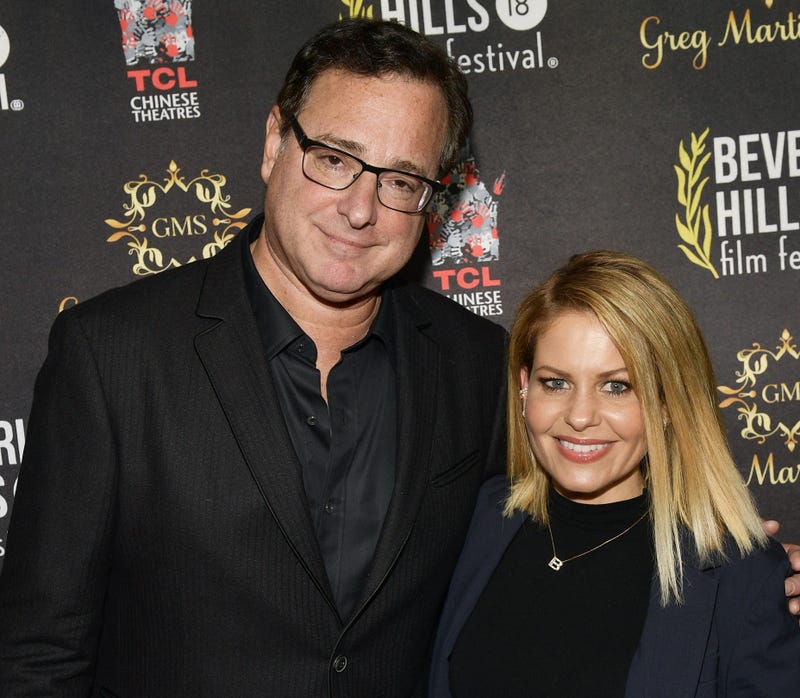 Candace Cameron Bure, Bob Saget