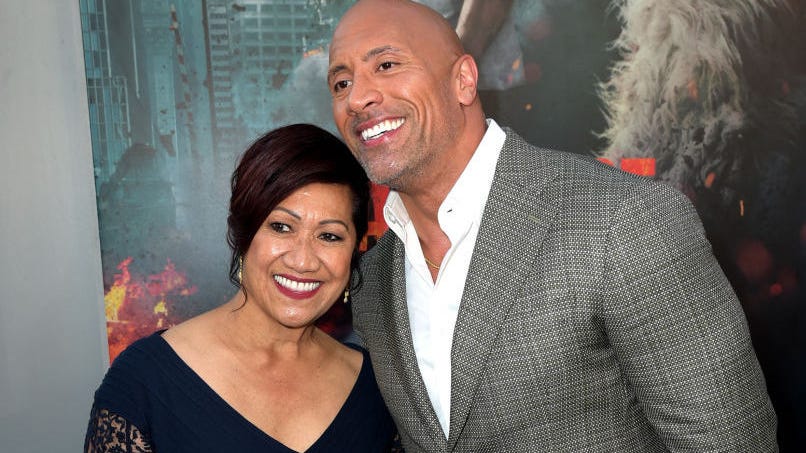 Dwayne Johnson moves his mother to tears after surprising her with a new house: 'Very cool moment'