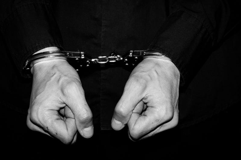 Handcuffs.